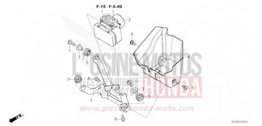 MODULATEUR ABS CB500FAR de 2024